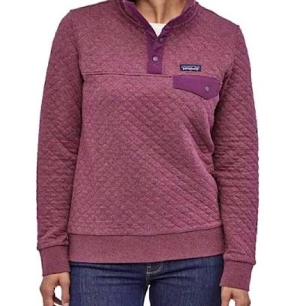 Patagonia Quilted Pullover